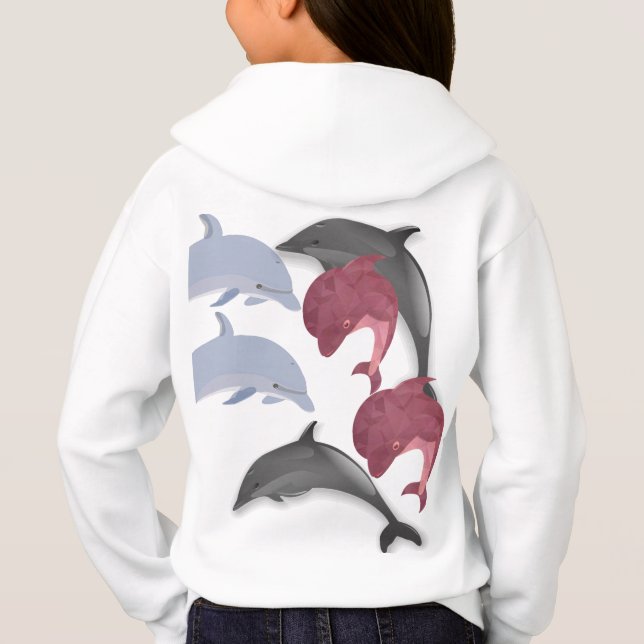 Dolphin T-Shirt (Baksida)