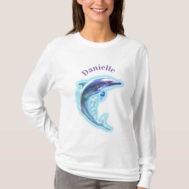 Dolphin T Shirt (Framsida)