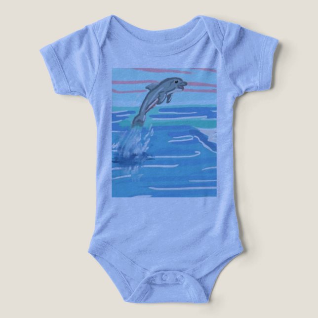 Dolphin 🐬 t shirt (Design Framsida)