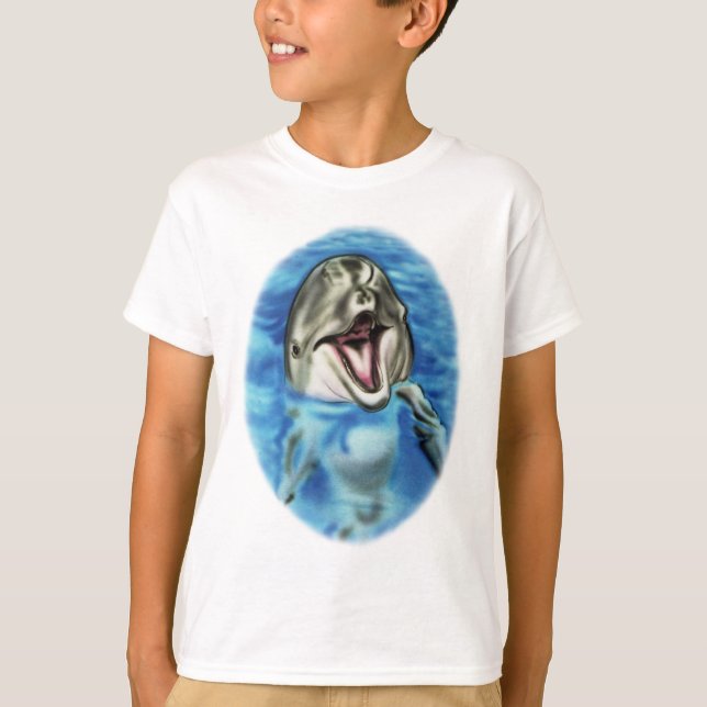 Dolphin T Shirt (Framsida)
