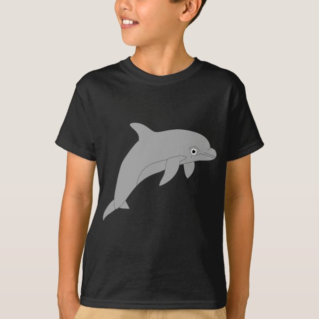 Dolphin T-shirt (Framsida)