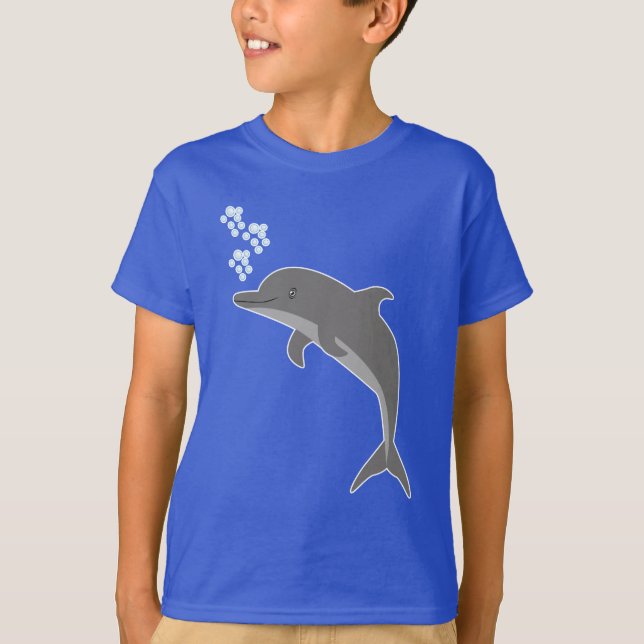 Dolphin T Shirt (Framsida)