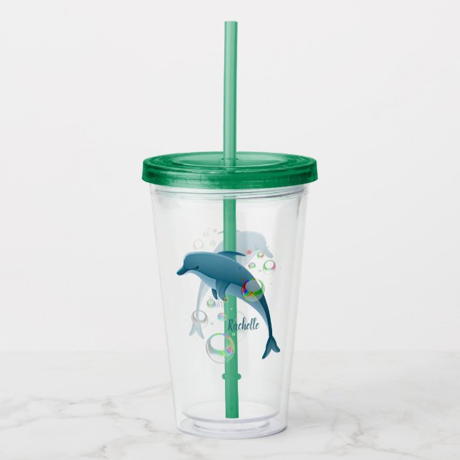 Dolphin Take Away Mugg (Framsida)