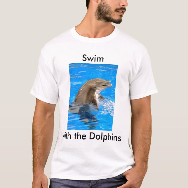 Dolphin Tee Shirt (Framsida)
