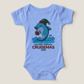 Dolphin’ Through Cruisemas 2025 T Shirt