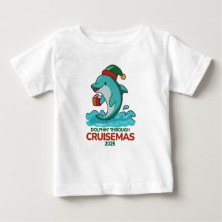 Dolphin’ Through Cruisemas 2025 T Shirt