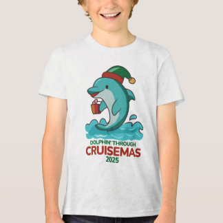 Dolphin’ Through Cruisemas 2025 T Shirt