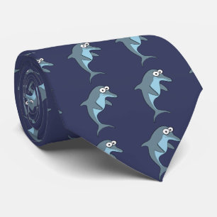 Dolphin Ties Slips