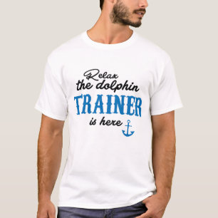 Dolphin Trainer Shirt - Funny Dolphin Älskare Tee