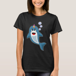 Dolphin Unicorn T Shirt