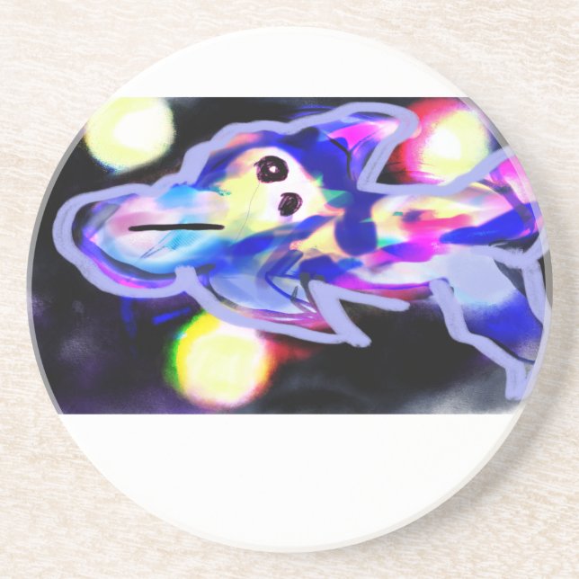 Dolphin-våg Underlägg (Framsidan)