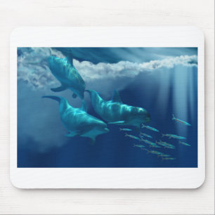 DOLPHIN VÄRLD Mousepad Musmatta