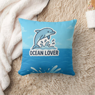 Dolphin Vibes Kudde