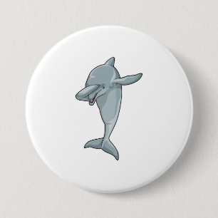 Dolphin vid Hip hop Dance Dab Knapp