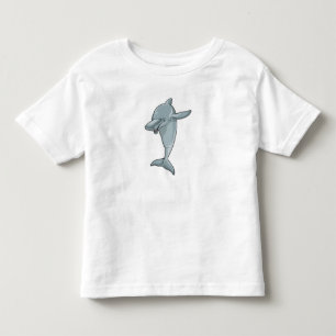 Dolphin vid Hip hop Dance Dab T Shirt