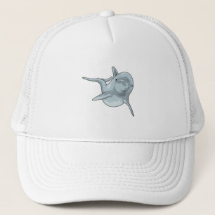 Dolphin vid Swimming Keps