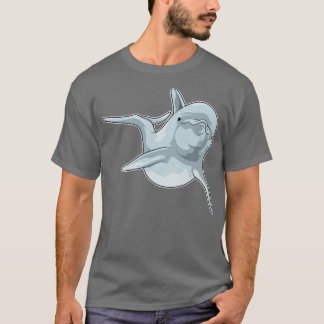 Dolphin vid Swimming T Shirt