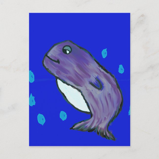 Dolphin Vykort (Framsida)
