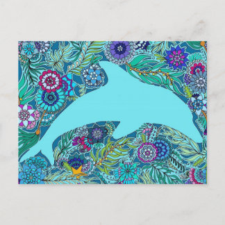 Dolphin Vykort