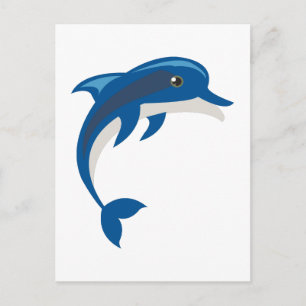 Dolphin Vykort