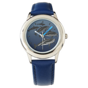 Dolphin Watch Pacific White Sided Dolphin Watches Armbandsur