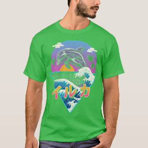 Dolphin Wave T Shirt