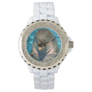 Dolphin Wrist Watch Armbandsur
