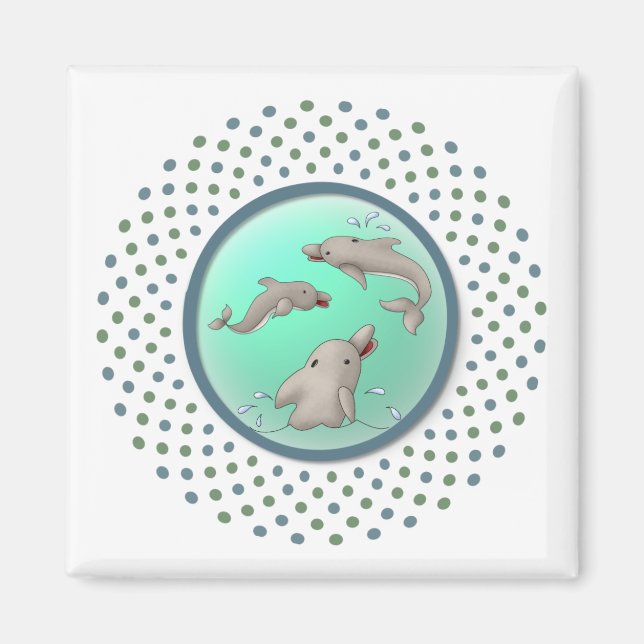 Dolphinday Magnet (Framsidan)