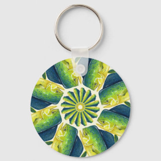 Dolphinfish (Mah Mahi) Keychain Nyckelring