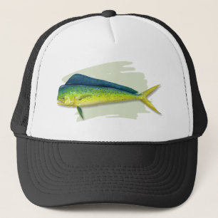 Dolphinfish (Mahi Mahi) Truckerkeps