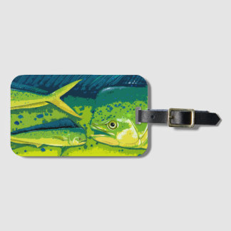 Dolphinfishbagagemärkre Bagagebricka