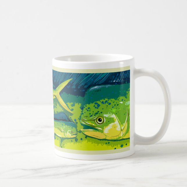 Dolphinfishmugg Kaffemugg (Höger)