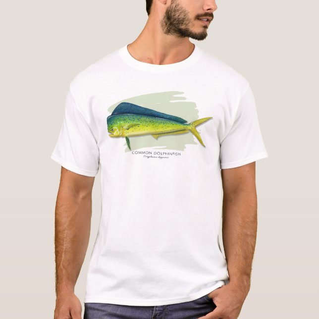 DolphinfishT-tröja Tee (Framsida)
