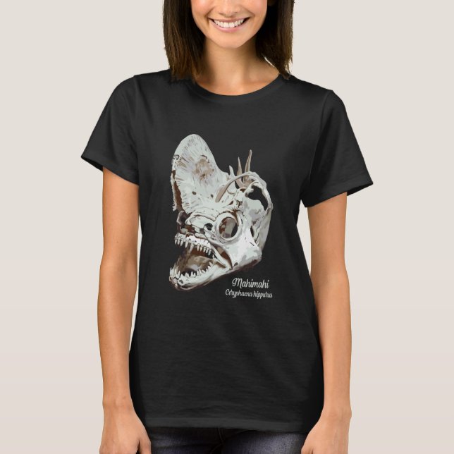 Dolphinfiskfiske T Shirt (Framsida)