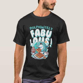 Dolphinitely fantastisk t shirt