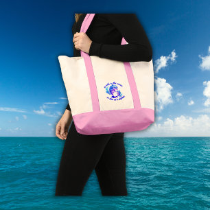 Dolphins-citattecken för utspädda vattenfärger   tygkasse