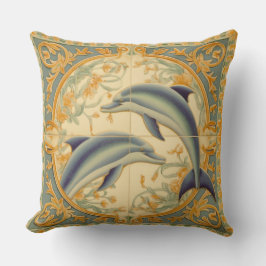 Dolphins Dekorativ kudde