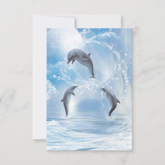 Dolphins drömmar (Framsida)