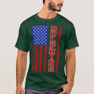 Dolphins Football T Shirt