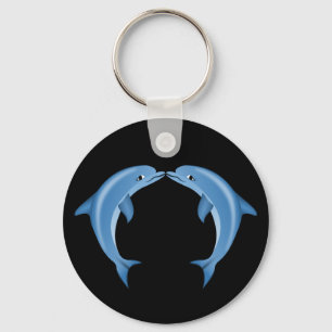 Dolphins Keychain Nyckelring