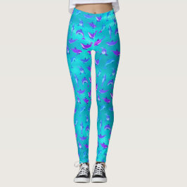 Dolphins Leggings