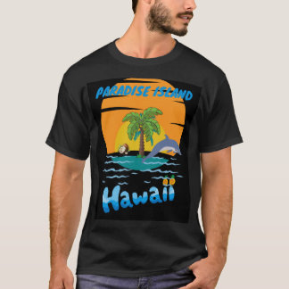 Dolphins Paradise Island T T Shirt