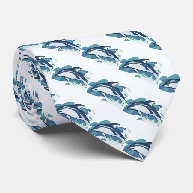 Dolphins Sports Football Basketball Baseball Tie Slips (Rullad)