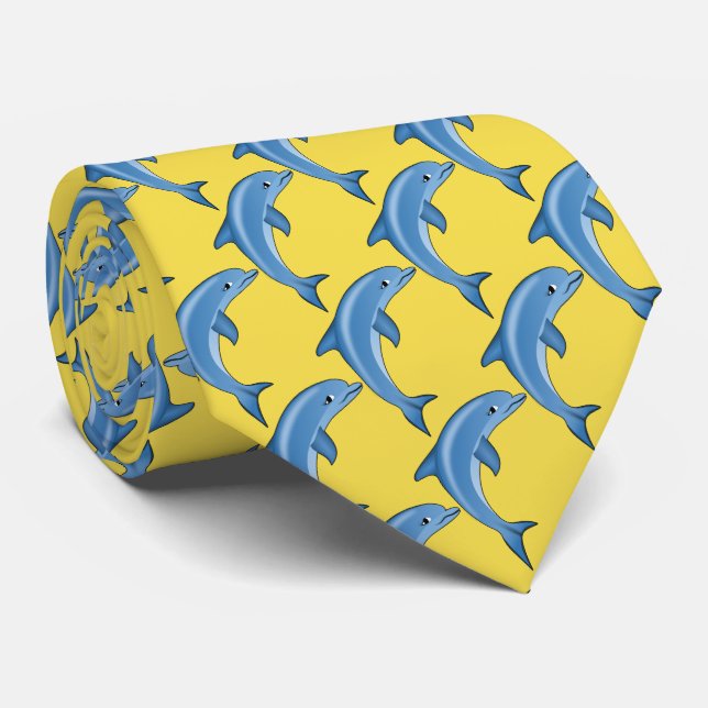 Dolphins Sports Football Basketball Baseball Tie Slips (Rullad)