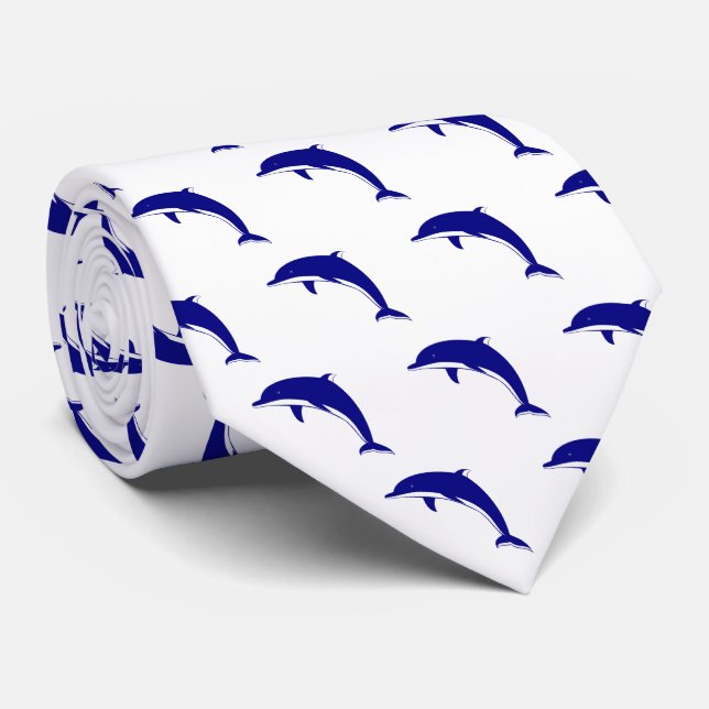 Dolphins Sports Football Basketball Baseball Tie Slips (Rullad)