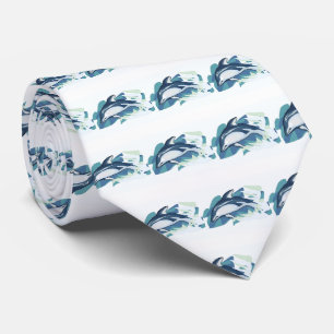 Dolphins Sports Football Basketball Baseball Tie Slips