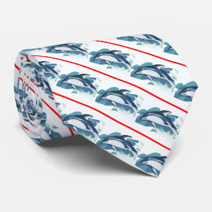 Dolphins Sports Football Basketball Baseball Tie Slips