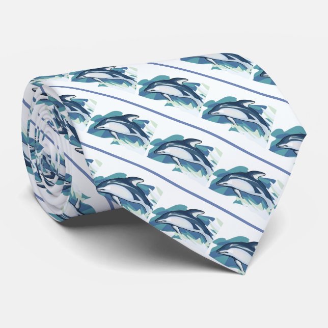 Dolphins Sports Football Basketball Baseball Tie Slips (Rullad)