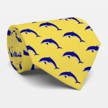 Dolphins Sports Football Basketball Baseball Tie