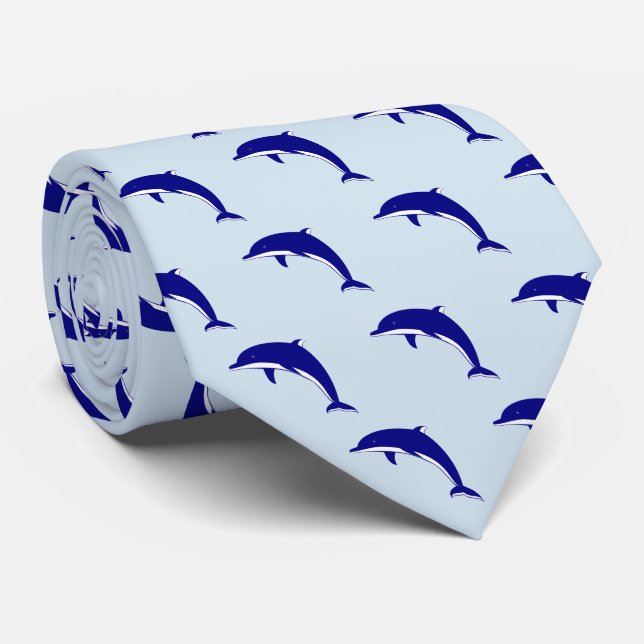 Dolphins Sports Football Basketball Baseball Tie Slips (Rullad)